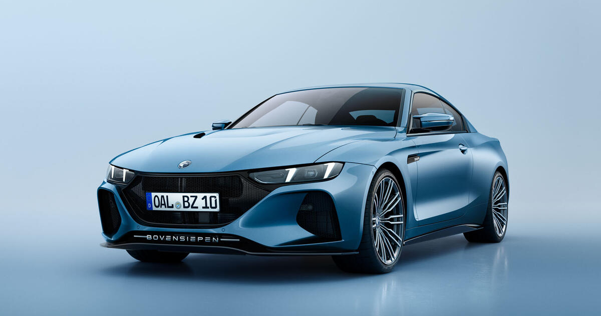 BMW M4 af Zagato ved Concorso d'Eleganza