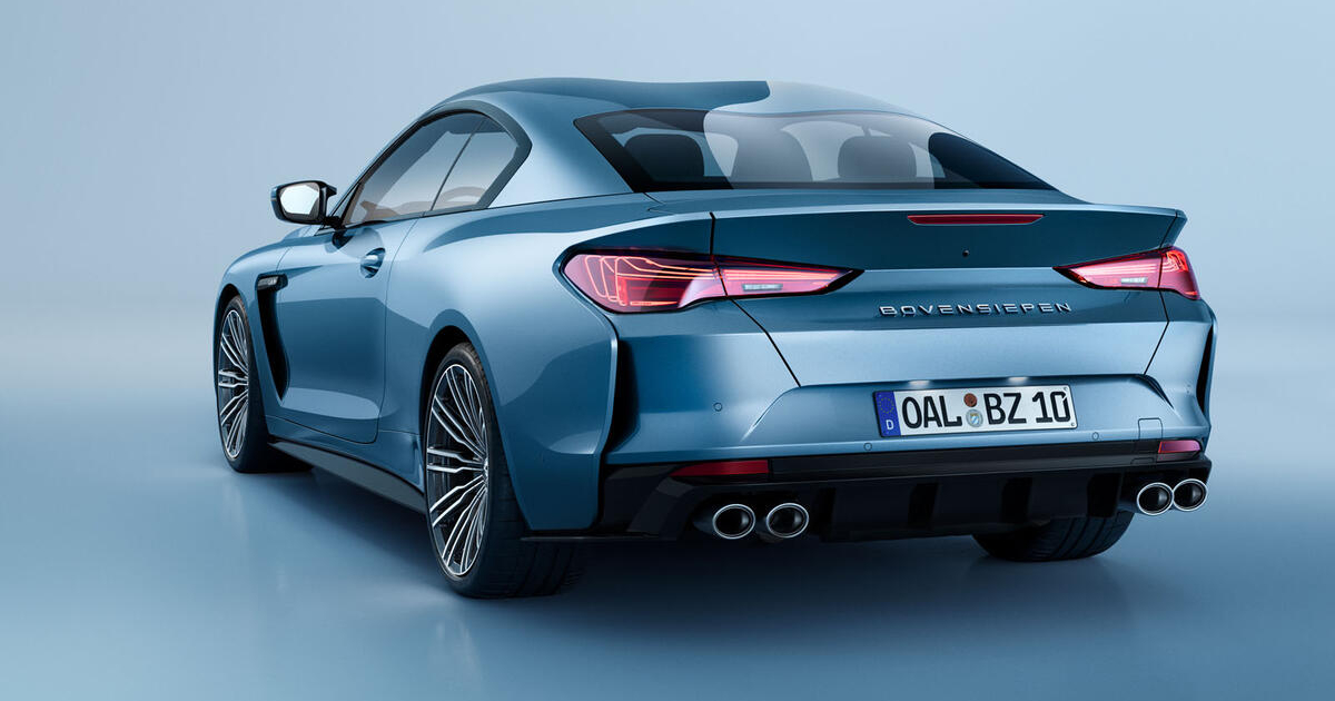 Udenfor af Bovensiepen Zagato