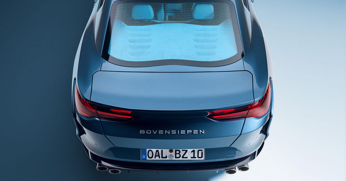 20-tommer Bovensiepen Zagato smedede hjul