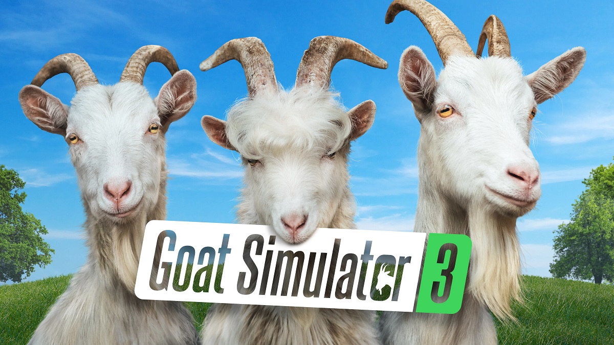 Geder vil altid være til stede: Den vanvittigt sjove Goat Simulator 3 er ude på Nintendo Switch