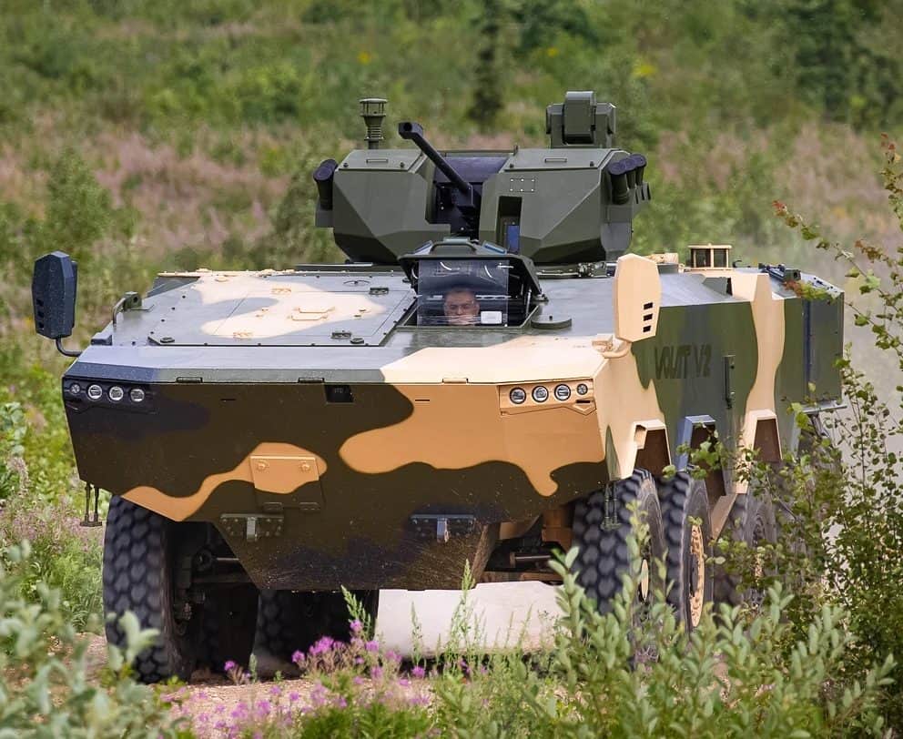 BTR V-2. Illustration: Lex Kitaev