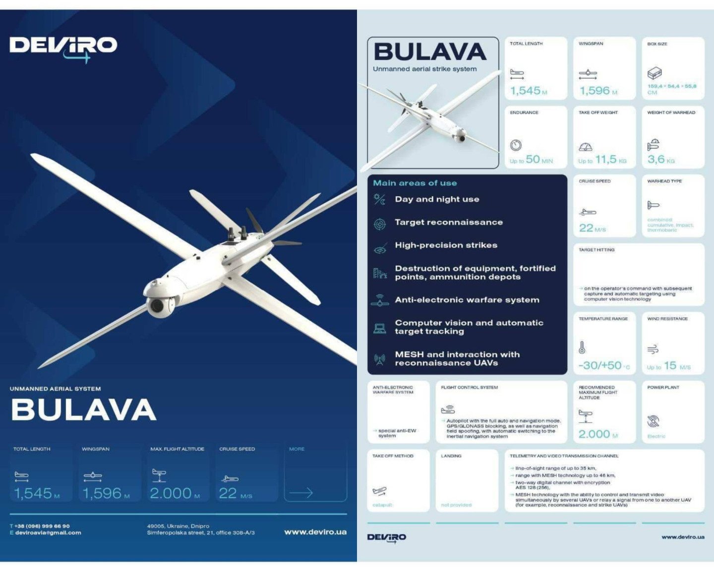 Bulava drone