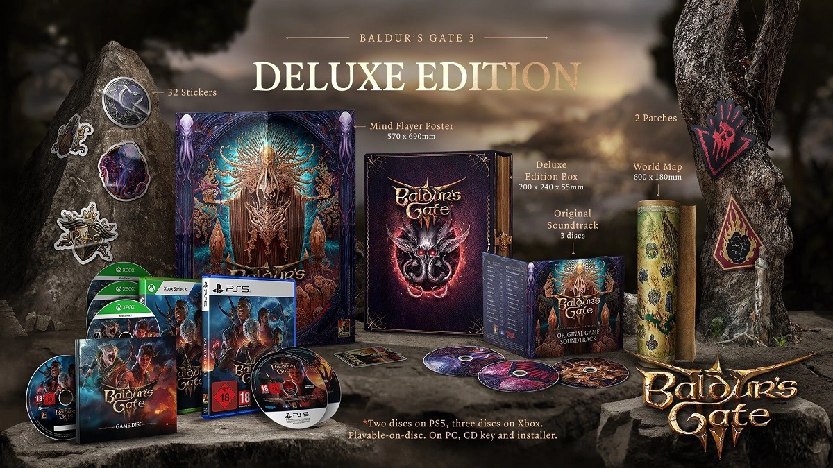 Larian Studios har afsløret Baldur's Gate III Deluxe Edition: Samlere vil elske den!