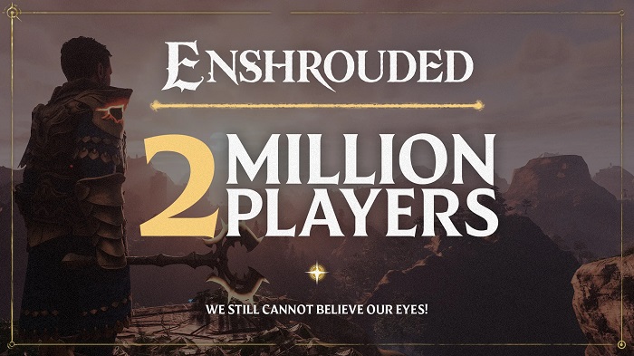 2 millioner spillere på under en måned: Enshrouded-udviklerne takker gamerne for deres interesse og annoncerer en stor opdatering-2