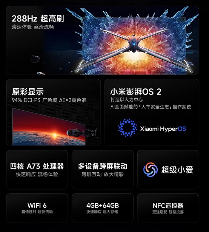 Xiaomi Redmi TV X 2025 med HDMI porte