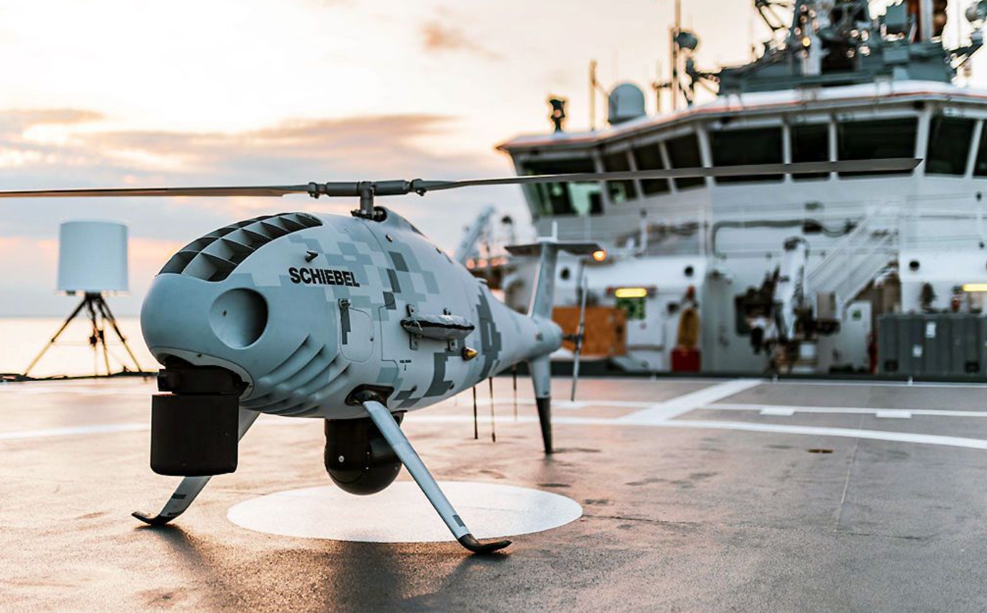 CAMCOPTER S-100 ubemandet luftfartøj
