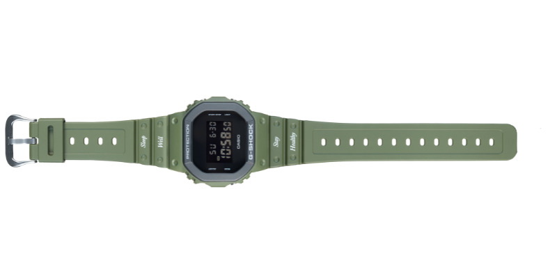 Casio DW-5610UU-3PRM i samarbejde med MondaySleepingClub