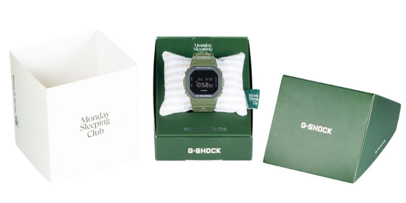 Casio DW-5610UU-3PRM urmódellen