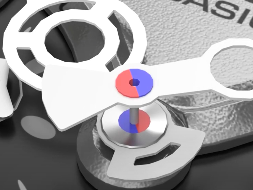 GA-V01 G-Shock model 1