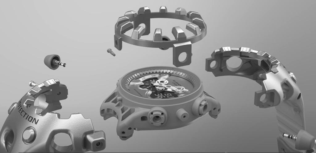 GA-V01 G-Shock model 2