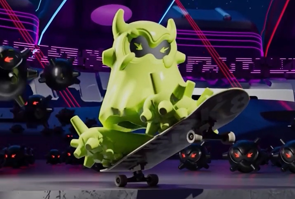 GA-V01 G-Shock model 3