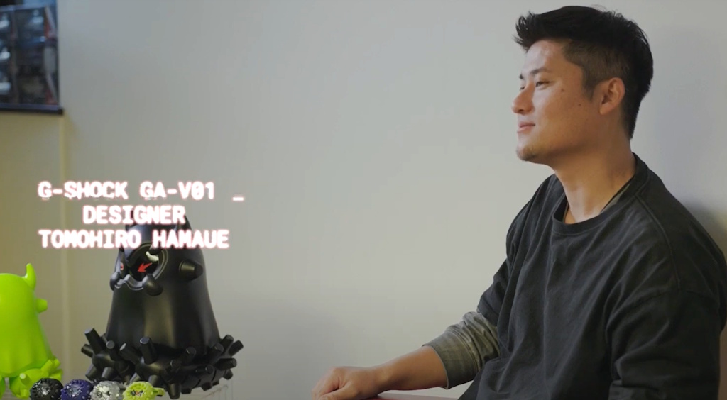 GA-V01 G-Shock model 4