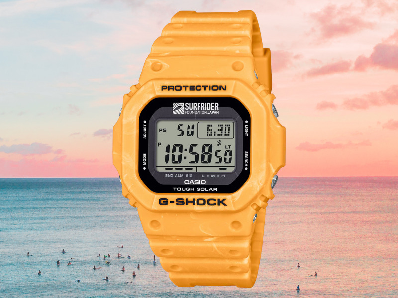 Casio G-Shock x Surfrider Foundation Japan G-5600SFJ-9
