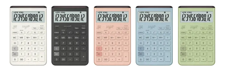 Casio MS-20UC-J serie regner med japansk mønster