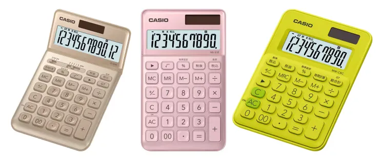 Casio MS-20UC-J serie regner med japansk design