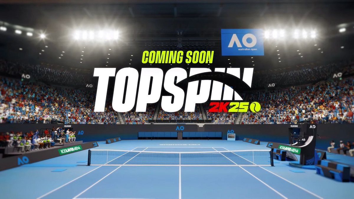 Tennissimulator fra Mafia-udviklere: Udgiveren 2K Games annoncerede relanceringen af Top Spin-serien