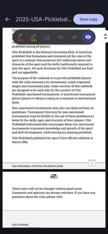 PDF-læser i Chrome til Android