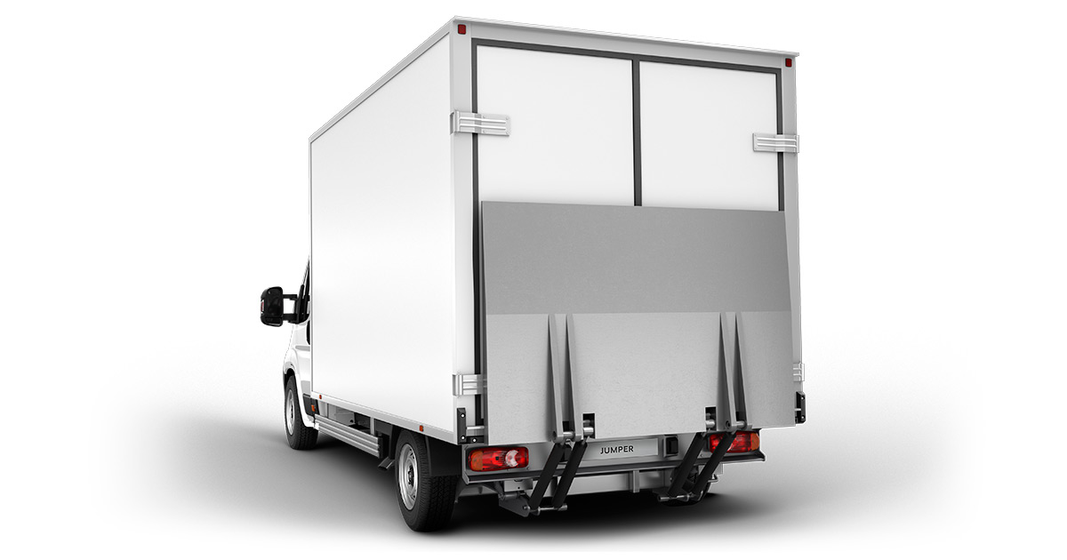 Citroën ë-Jumper med færdig karosseri