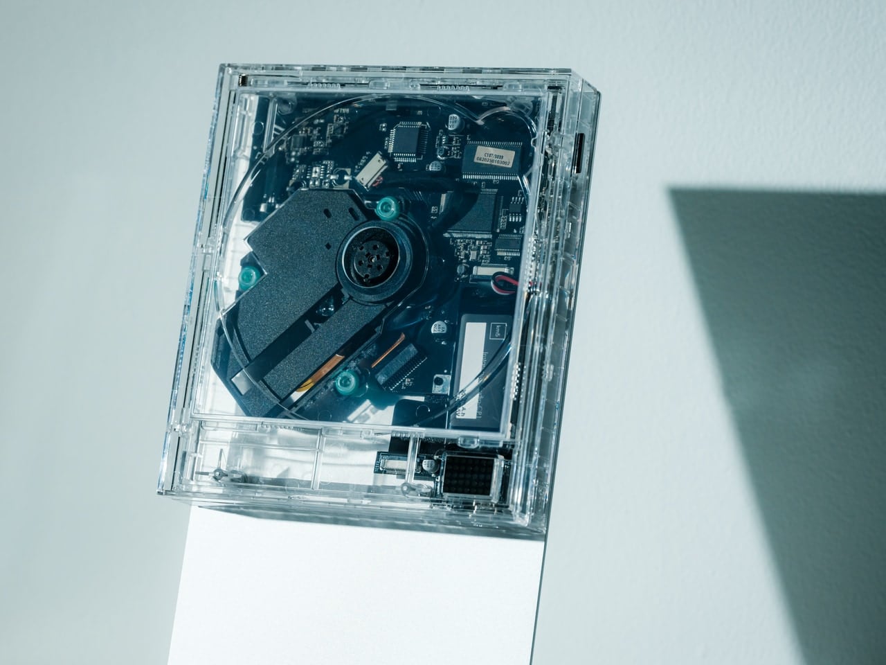 Functionality of the ClearFrame CD player