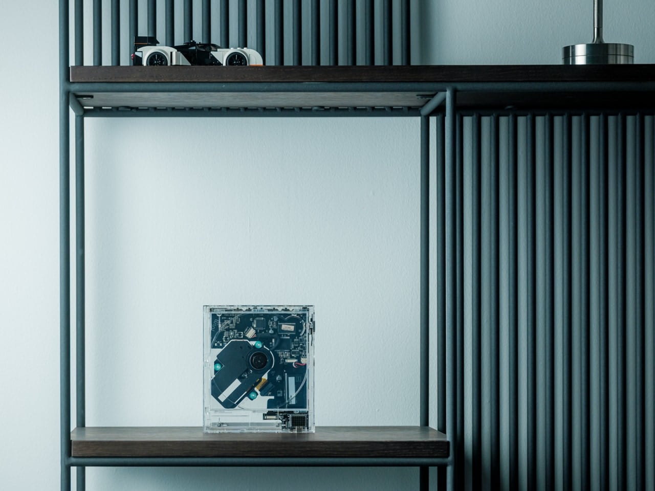 Music as a ritual with the ClearFrame CD player