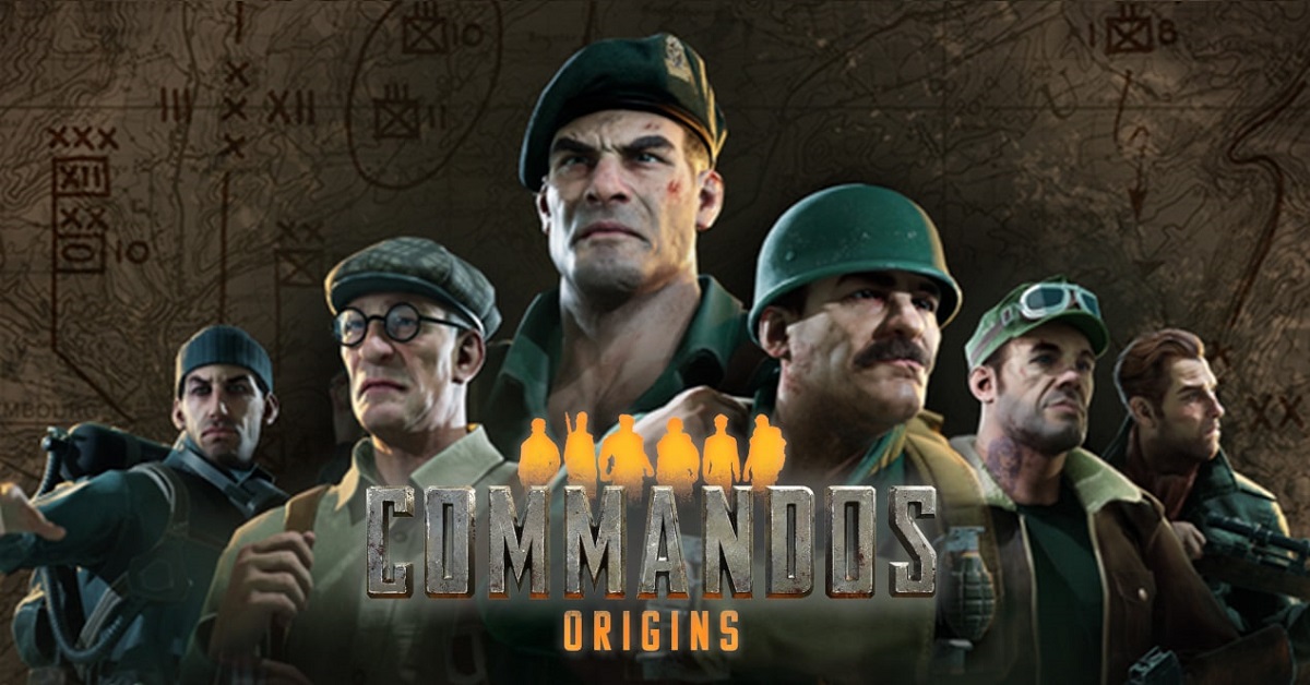 Udviklerne af det taktiske spil Commandos: Origins præsenterede en stemningsfuld trailer af den nye del af kultfranchisen