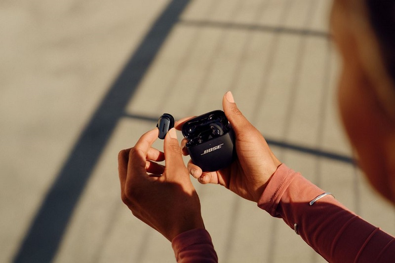 QuietComfort Ultra Earbuds 2 - sort farve