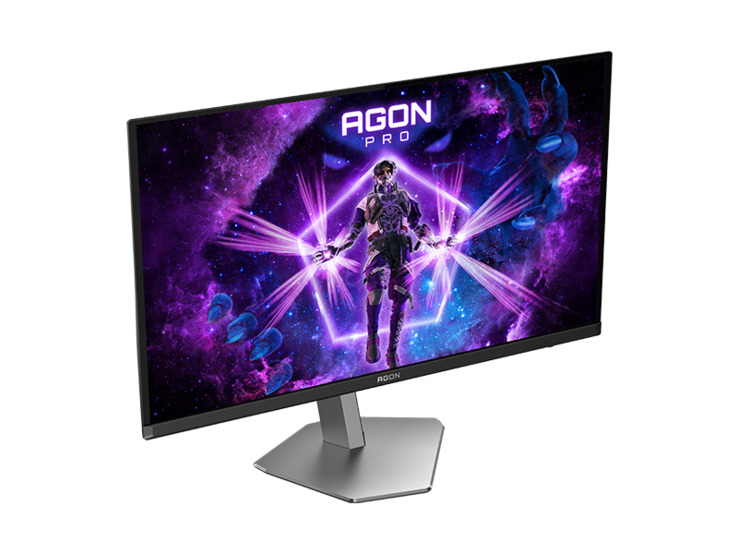 AOC Agon Pro AG276QSD-skærm - designdetaljer