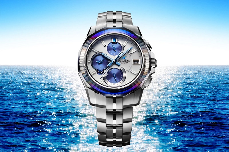Casio Oceanus Manta OCW-S6000PB-7A - Premium Ur Model