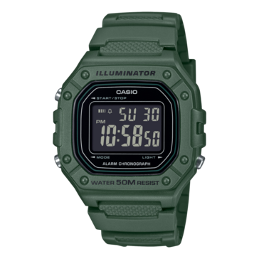 Casio W-218H-3BV