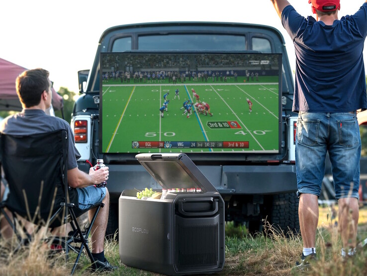 Bærbart køleskab EcoFlow Glacier Classic