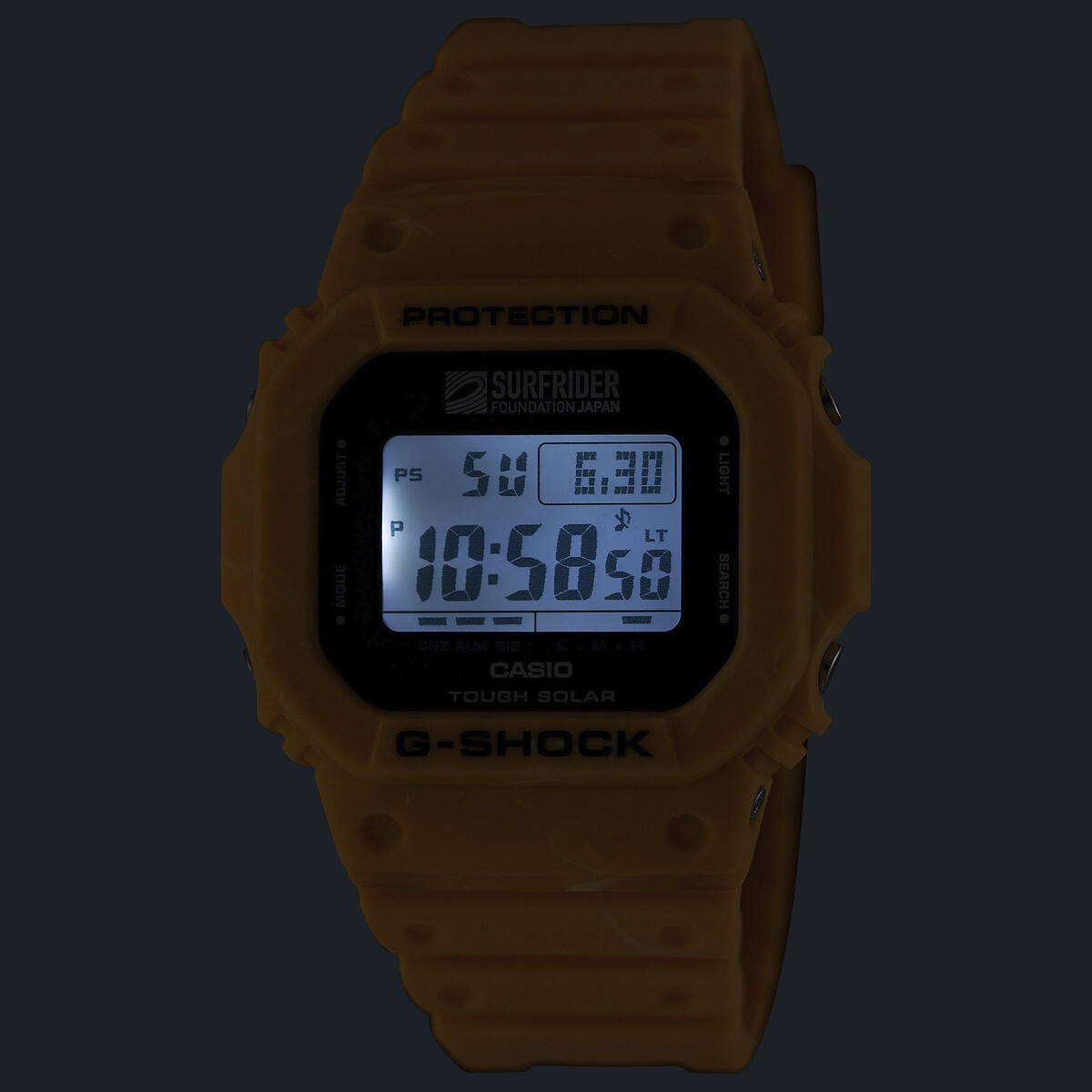 G-Shock G5600SFJ-9 LED-display