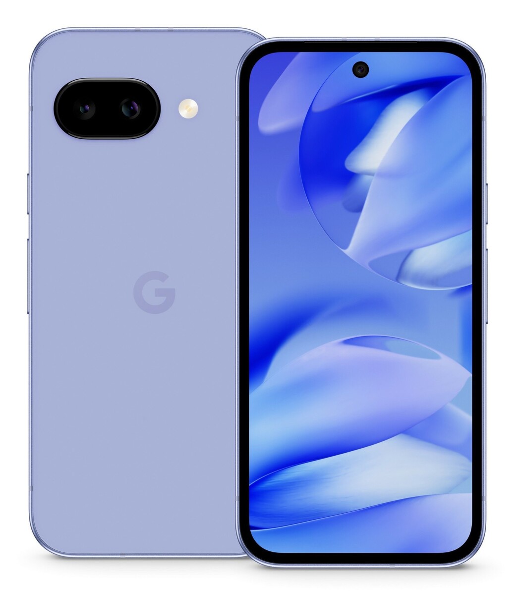 Design af Google Pixel 9a