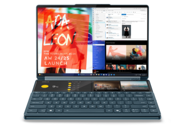 Lenovo Yoga Book 9i gengivelse