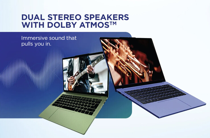 Motorola Moto Book 60 bærbar med OLED-skærm