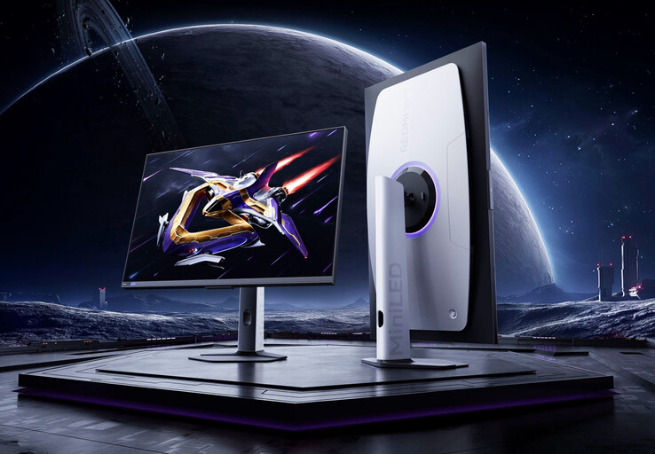 Redmi Monitor G Pro 27U - nederste del