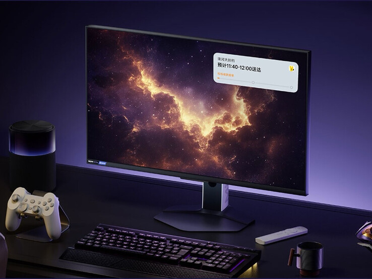 Redmi Monitor G Pro 27U - midterste del