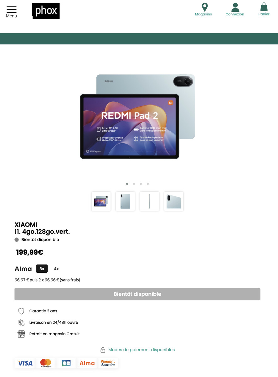 Xiaomi Redmi Pad 2 - første anmeldelse