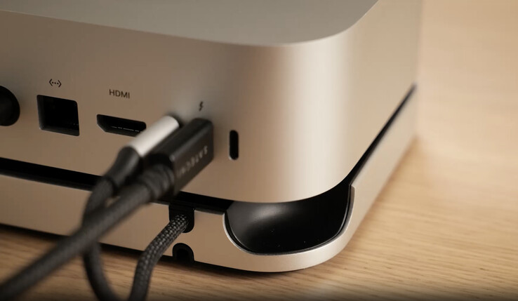 Satechi dockingstation til Mac mini, midterste del