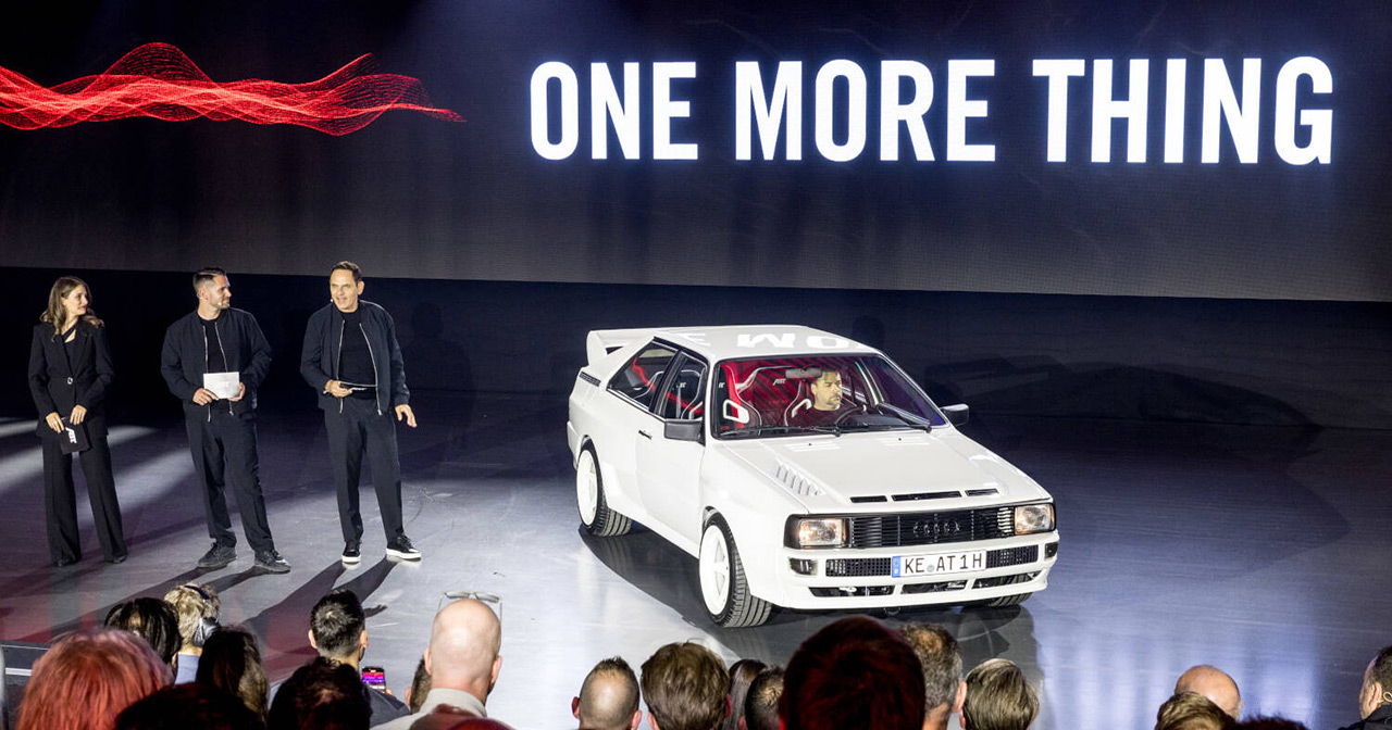 ABT Ur-Quattro på udstillingen Venner af ABT