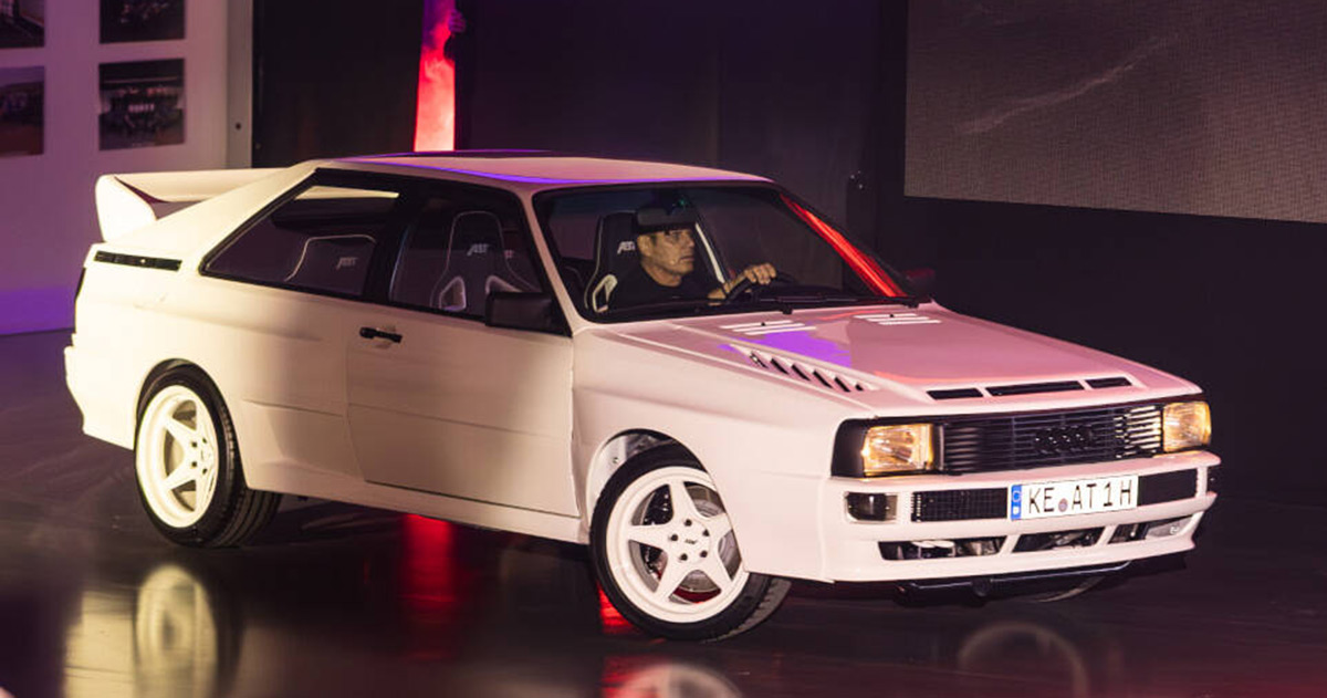 ABT Ur-Quattro på udstillingen Venner af ABT