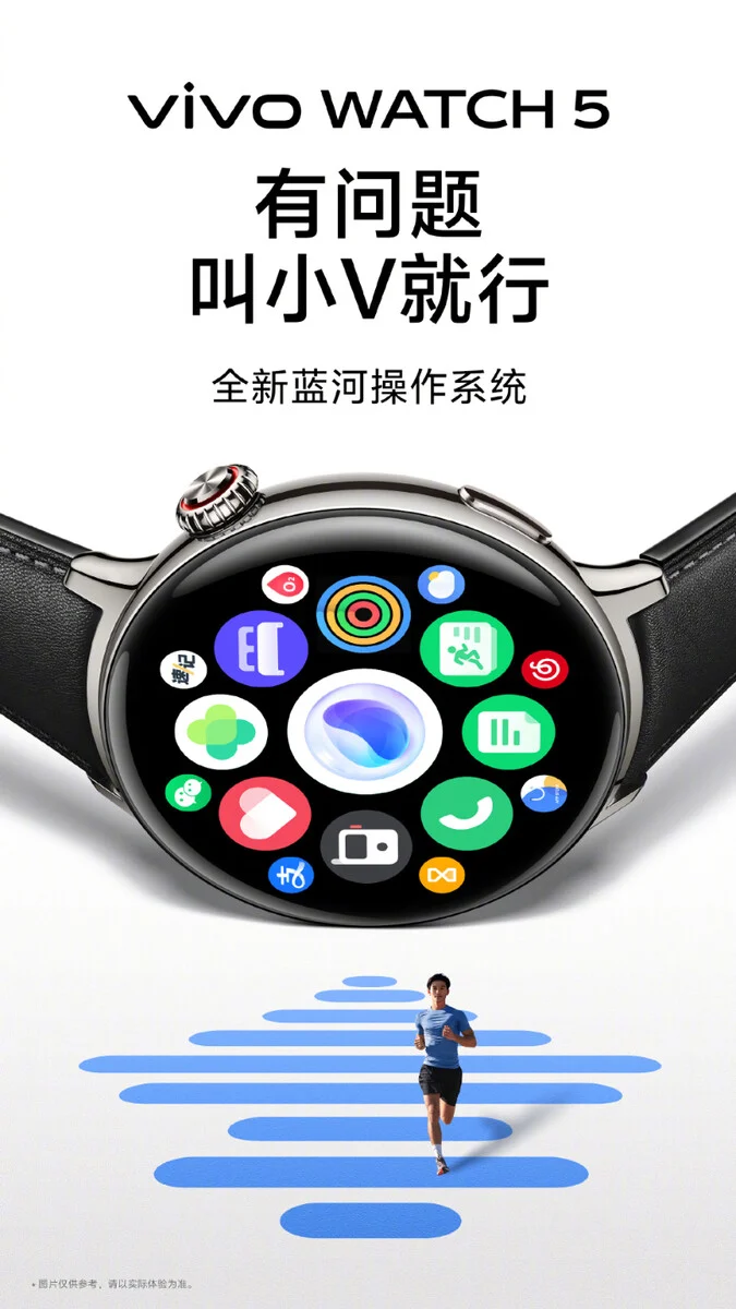 Vivo Watch 5 - nye teasere 1