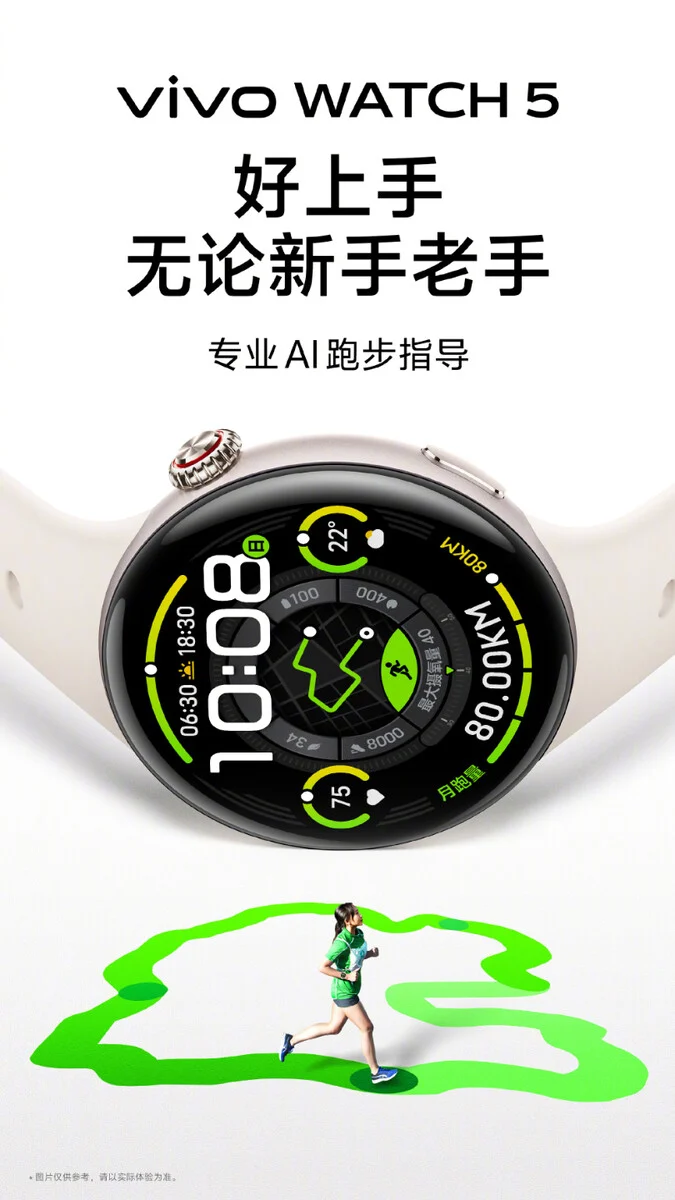 Vivo Watch 5 - nye teasere 4