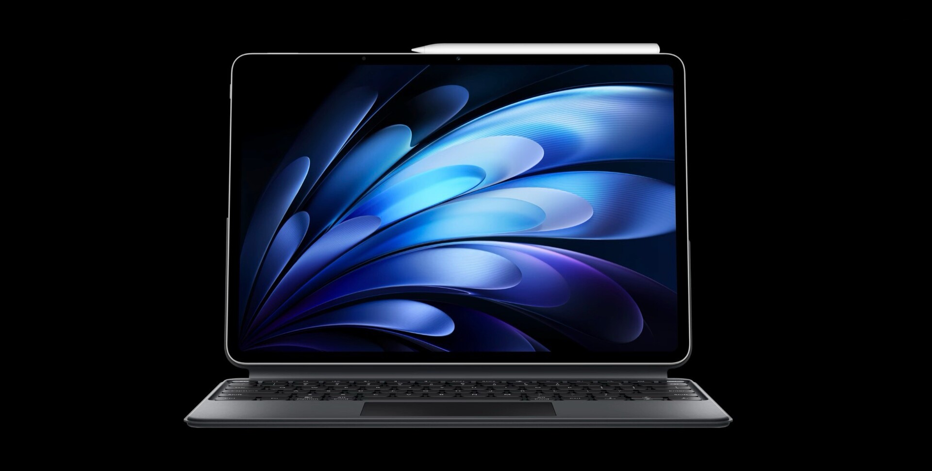 Vivo Pad 5 Pro i baggrunden