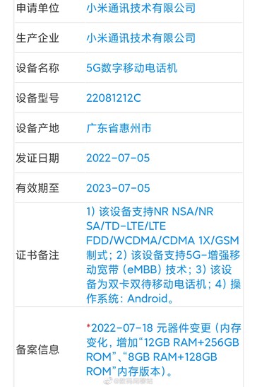 Xiaomi chipset-koncept