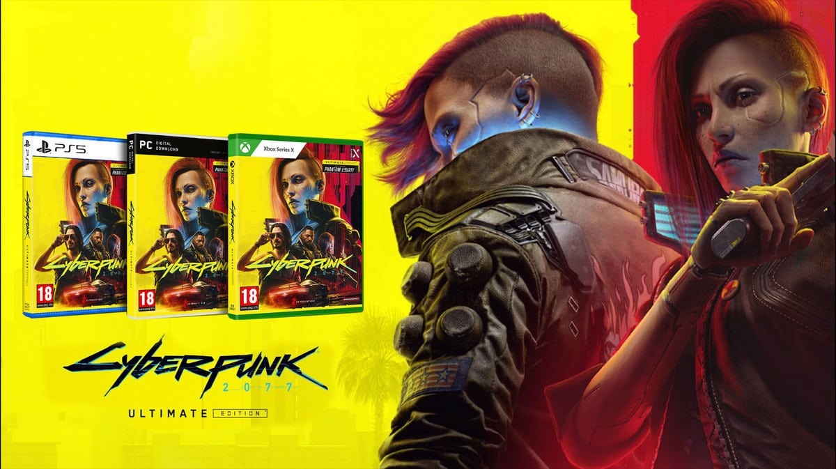 Udviklerne CD of Projekt Red har delt oplysninger om de fysiske udgaver af Cyberpunk 2077 Ultimate Edition til konsoller.