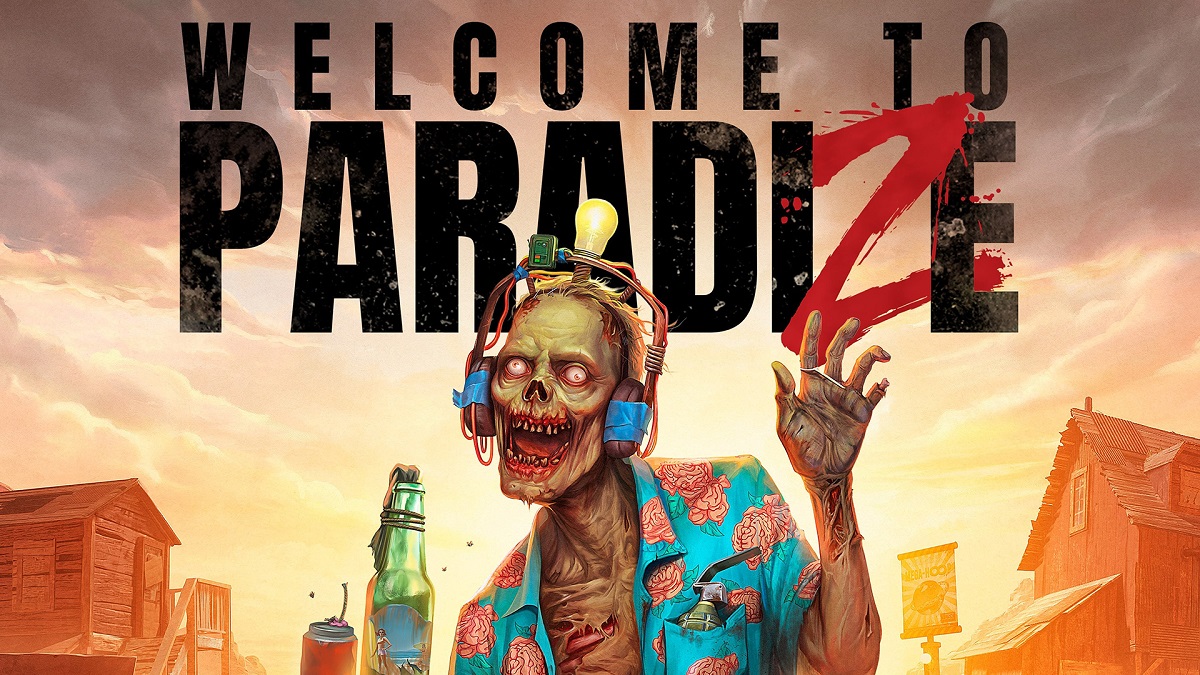 Når din ven er en zombie: Velkommen til ParadiZe, et sjovt actionspil, er blevet udgivet