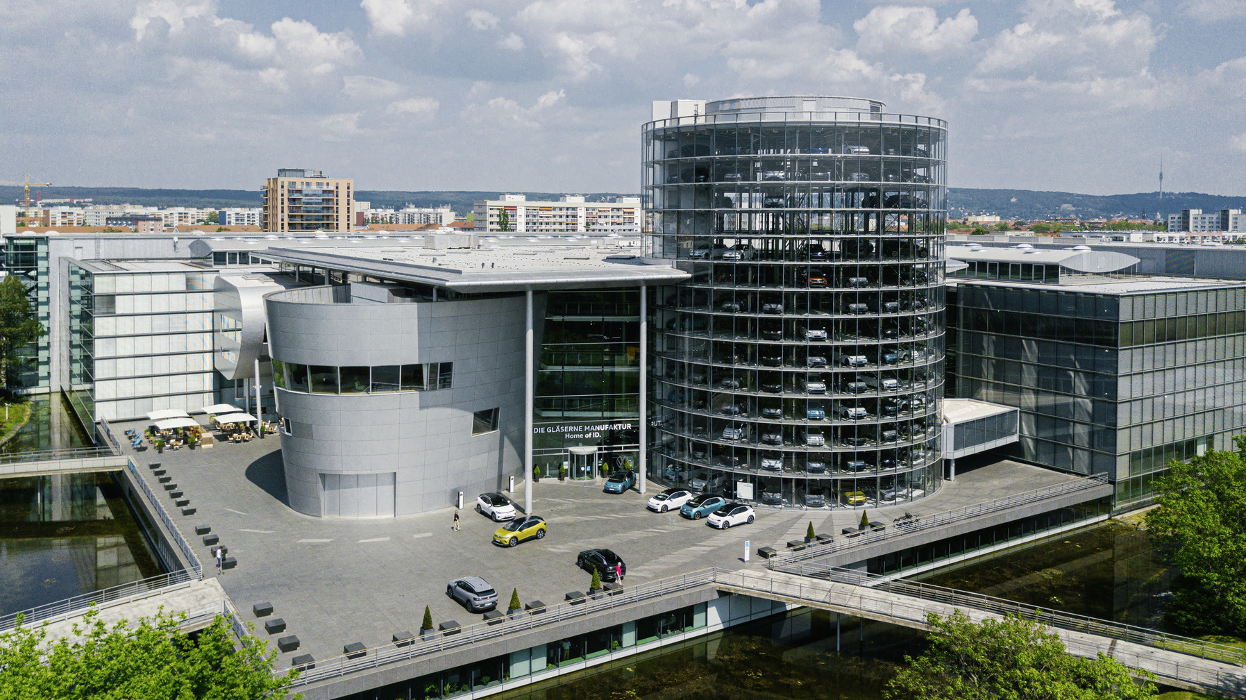 Gläserne Manufaktur i Dresden, fremstillet af Volkswagen AG