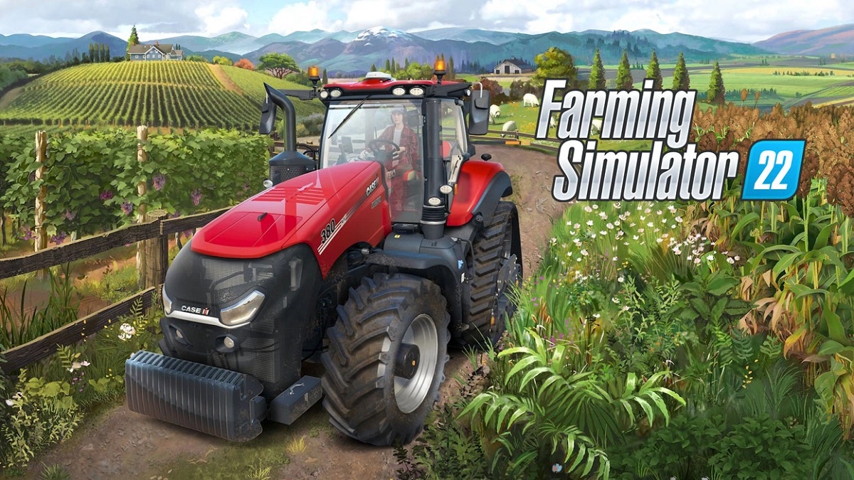 Farming Simulator 22 er tilgængelig for alle i Epic Games Store