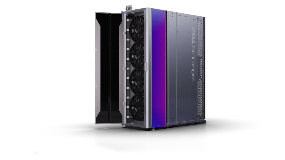 Ventilationssystemet i den bærbare Dell Pro Max Plus