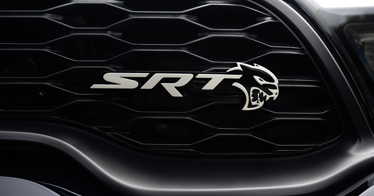 Dodge Durango SRT Hellcat Hammerhead.